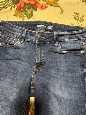 Old Navy Skinny Jeans - Dark Blue Wash